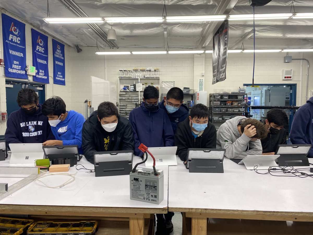 We are very excited about the 2023 season! Over the past few days, our team has been hard at work building the field and discussing strategy. We look forward to seeing the other robots during the season. #gobells #team254