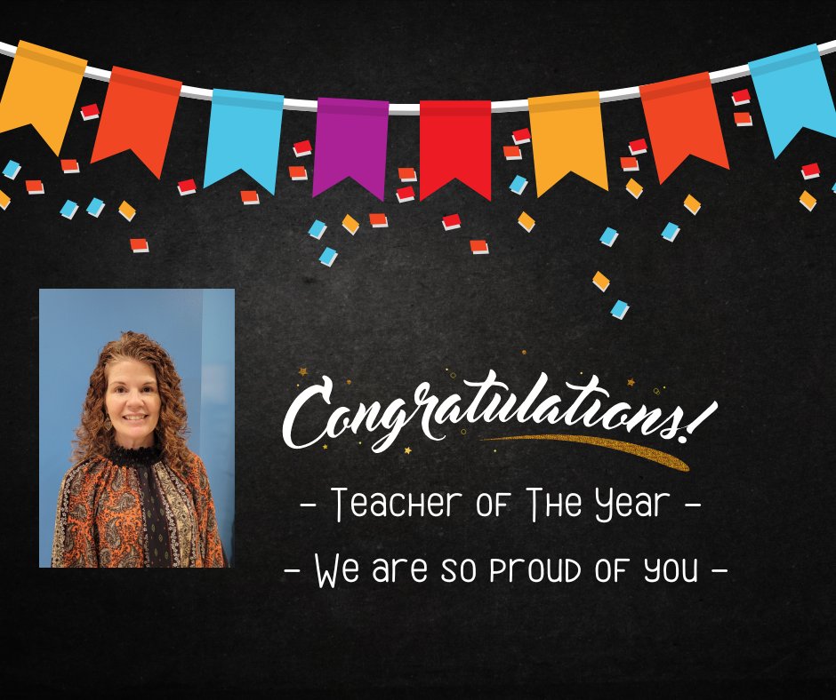WeAreMayfield's tweet photo. Congratulations Ms. Laman, Mayfield's Teacher of the Year! https://t.co/IR163FxAIS