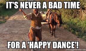 yafterhours's tweet photo. We have some reason to happy dance … what are yours? #yafterhours #ynot #afterhours #yafterhours2023 #initializing #firingup #loading #happydance #happydancing #dancer #dancingislife #twitter #tuesday #incoming #interrupting #your #regular #scheduled #program https://t.co/CVPGxUuRhH