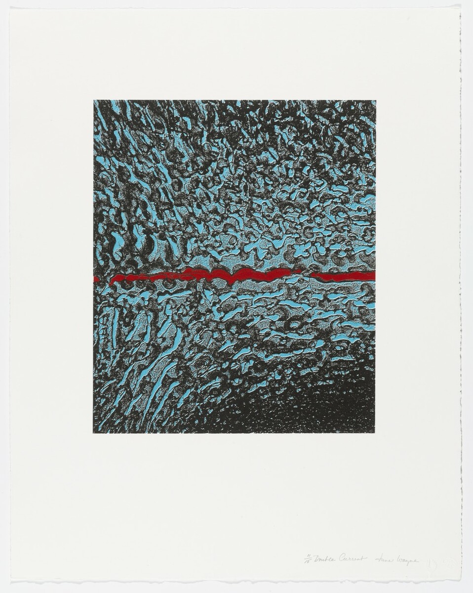 moma_drawings's tweet photo. June Wayne, Double Current from Stellar Winds, 1978, published 1979 #museumofmodernart #junewayne https://t.co/NWVAc7XMH4 https://t.co/q5IZCQwN1u