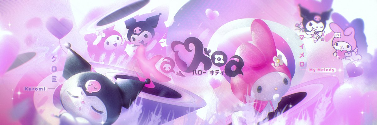 My Melody &amp; Kuromi 

Support appreciated