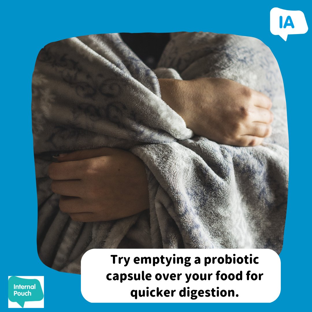 It appears there are a lot of illnesses doing the rounds again.
Our resident dietitian, Sophie Medlin, advises those who have an internal pouch to try a liquid powder probiotic as delayed-release capsules may not be so effective.
#SafeWithIA