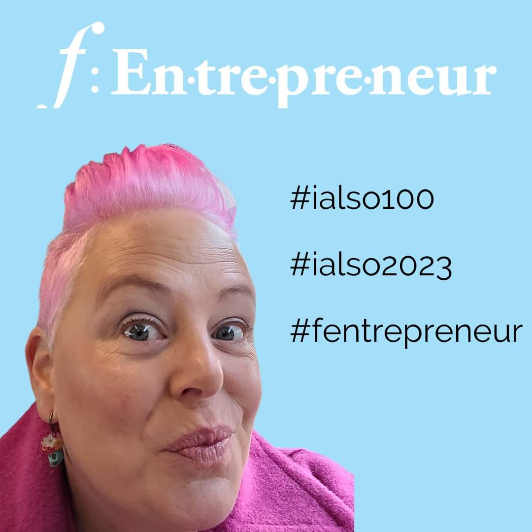 I have been named as one of the UK’s most inspirational and dynamic female entrepreneurs by the f:Entrepreneur ‘#ialso100’ campaign!
To see the full line-up of the 100 amazing women featured in this year’s f:entrepreneur #ialso100 campaign visit f-entrepreneur.com/ialso-100-2023/