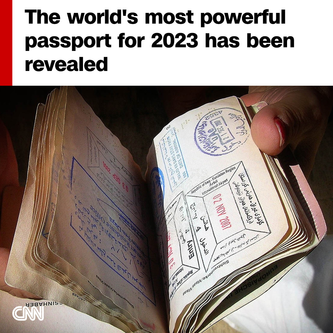 30 Most Powerful Passports Of 2023 (And How To Get Them)