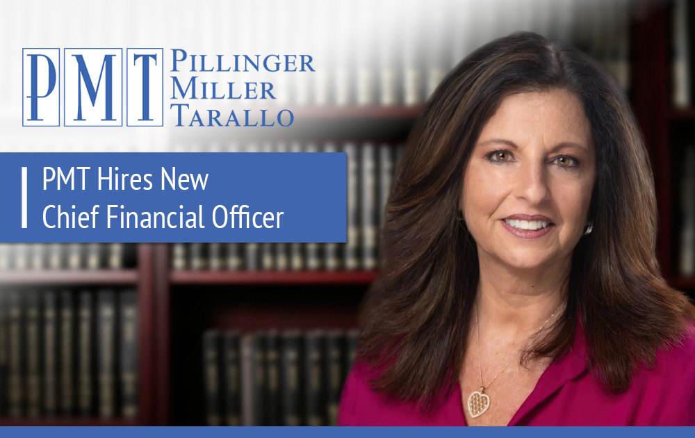 PMT_Law's tweet photo. (PMT Hires New Chief Financial Officer) has been published on PMT - Pillinger Miller Tarallo - https://t.co/qVuBrnyh3B https://t.co/IZIQgol9VF