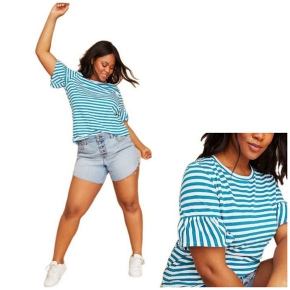 WickedJaded's tweet photo. So good I had to share! Check out all the items I'm loving on @Poshmarkapp from @eazybrizeydealz #poshmark #fashion #style #shopmycloset #bananarepublic #lanebryant #ronjon: https://t.co/JvjgtcRnKw https://t.co/rZ4Zs9HtUN