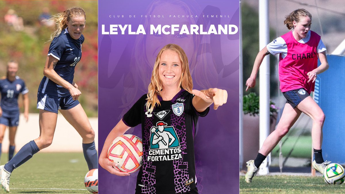 PepperdineWSOC's tweet photo. AYO WAVES!! 

@leyla_mcfarland has signed a professional contract with @TuzosFemenil 

Read more: https://t.co/eVRibjSwmt

#WavesUp https://t.co/Q5uKNIpELC