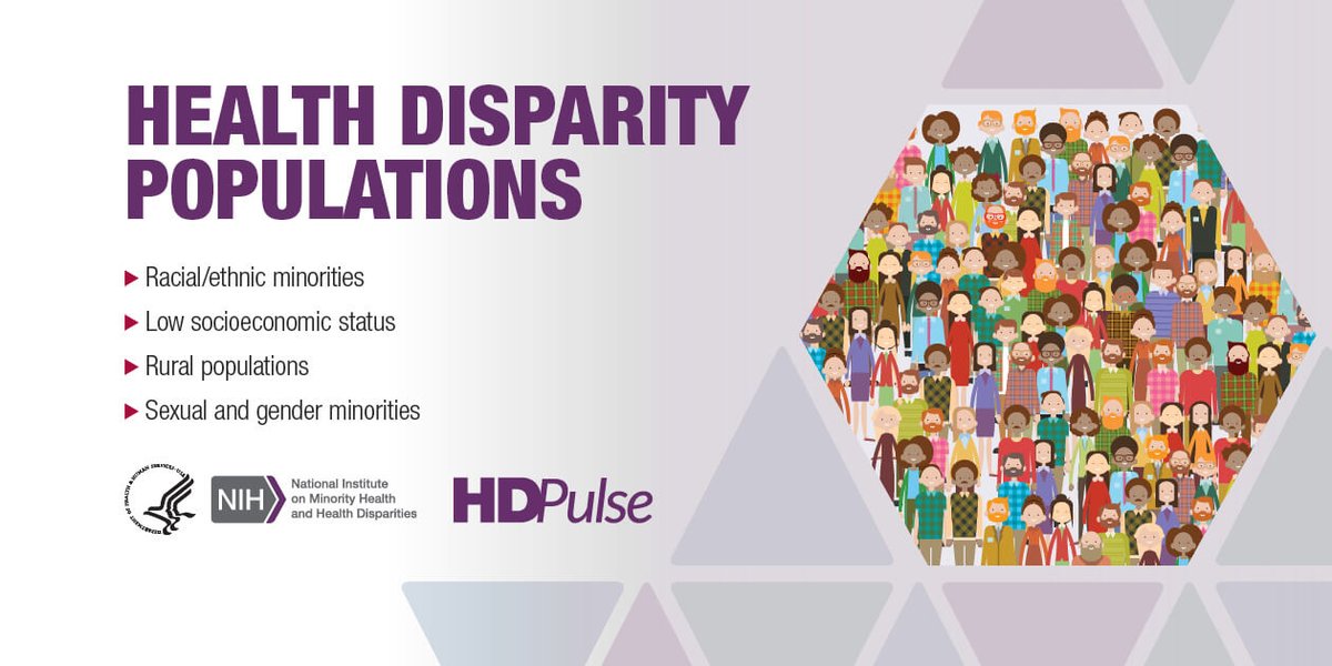 MinorityHealth's tweet image. #Professors and #HealthEducators can use @NIMHD’s #HDPulse to teach about #SDOH using population health #data. Check out its many visualization capabilities here: bit.ly/3yudCLN.