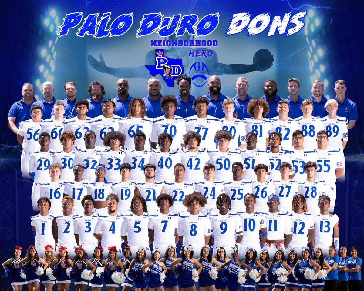 Eric_Mims_Sr's tweet photo. Amarillo Palo Duro is looking for a quarterback coach. Please send resumes to eric.mims@amaisd.org
#NeighborhoodHero
#NorthsidePride https://t.co/dznWANDEUf