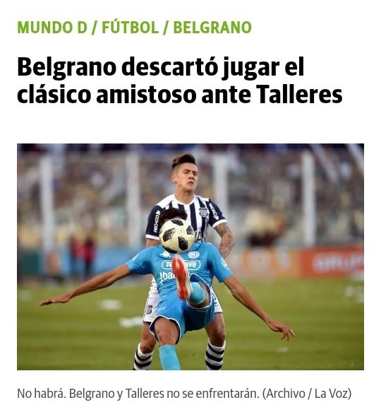 Asi que la gloria se cago para jugar su clasico? Me hace acordar a algo..