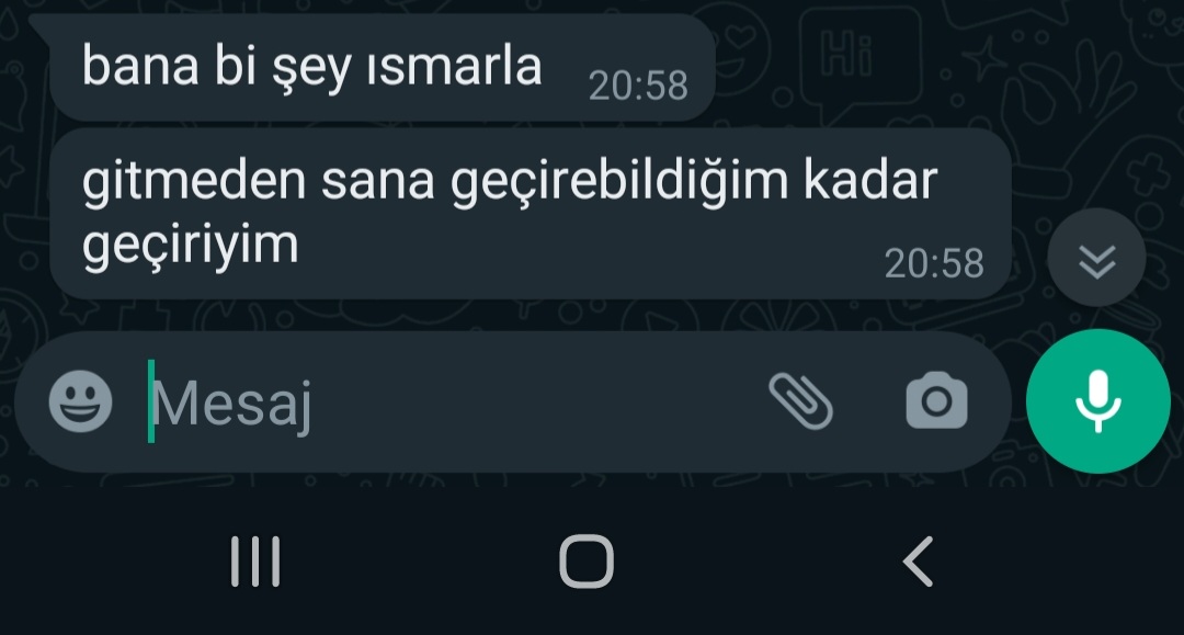 Güzel dostlar biriktirdim