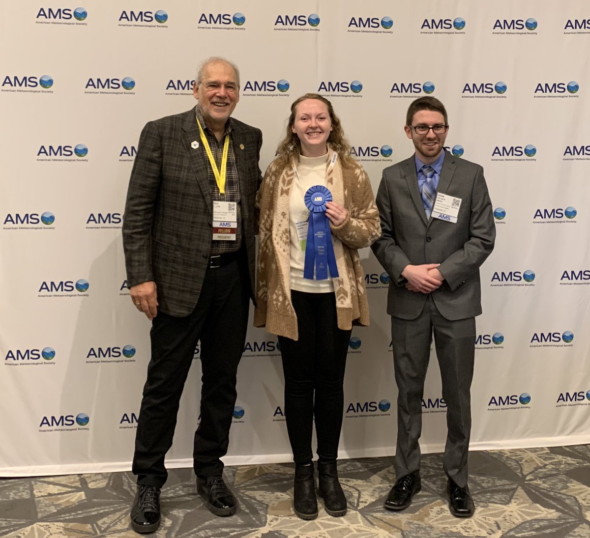 AMSLCAC's tweet image. 2023 Student Chapter Poster Winners:
🥉: 3rd place - @EastMissNWA_AMS 
🥈: 2nd place - @ISUAMS 
🥇: 1st place - @OUCAMS 

Congratulations and thank you to all of those who submitted a poster!