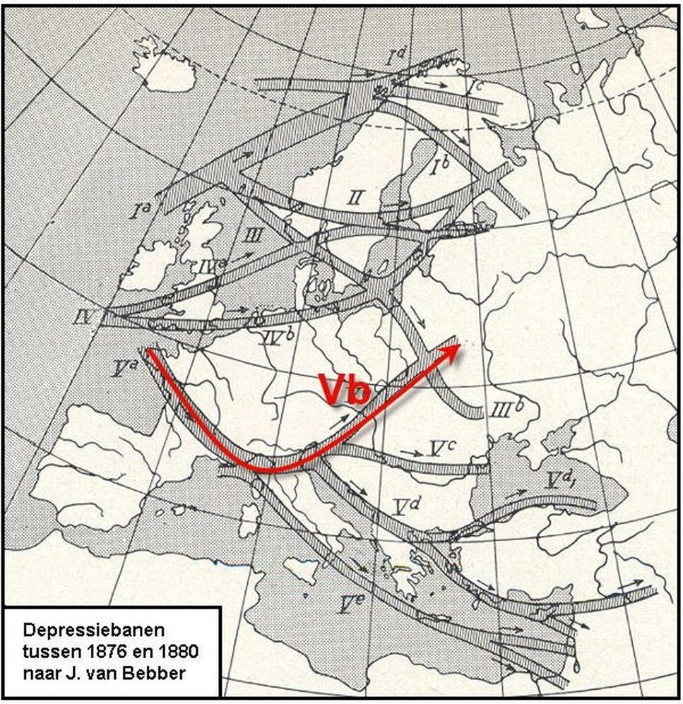 Alpenweerman's tweet photo. Het laag heeft een typische zg Vb koers #Bebber. Dit soort trekbanen met het "oppikken" van veel vochtige lucht boven de MZ staan garant voor veel neerslag #sneeuw mn in de Alpen, N-Balkan en oost Europa https://t.co/PZkFJWP1NI