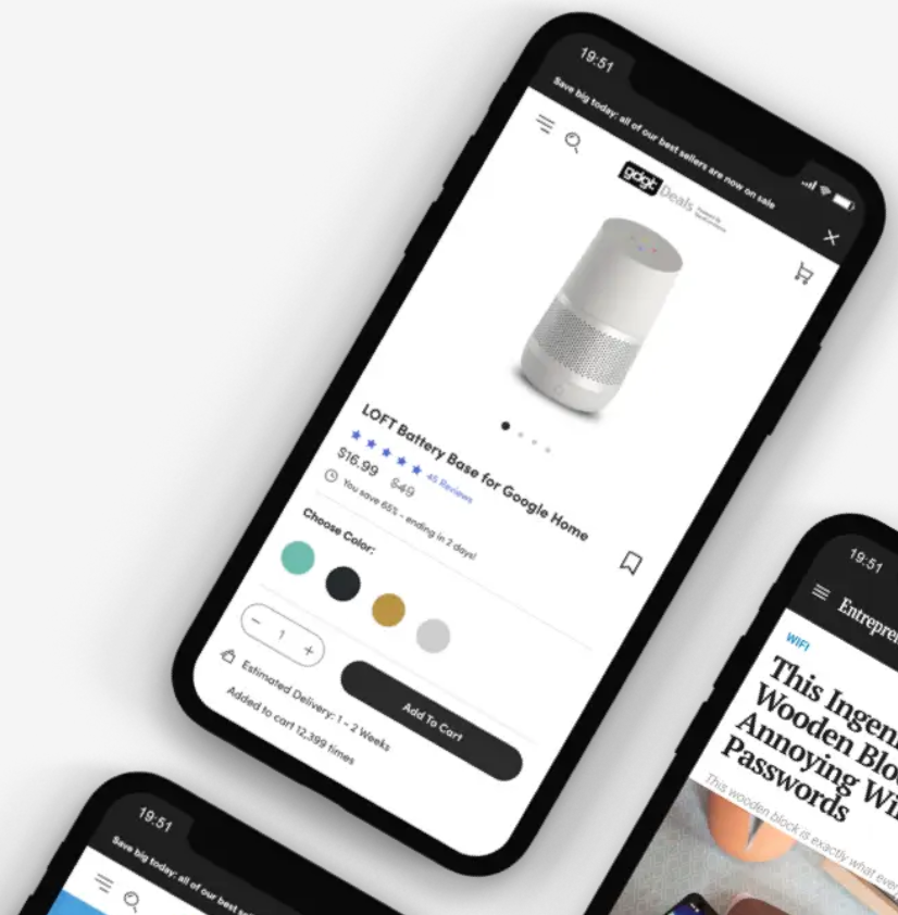 stack_commerce_'s tweet image. stackcommerce.com

We partner with 1,000 + publishers and 5,000+ brands to help real people discover products and brands they love every day.