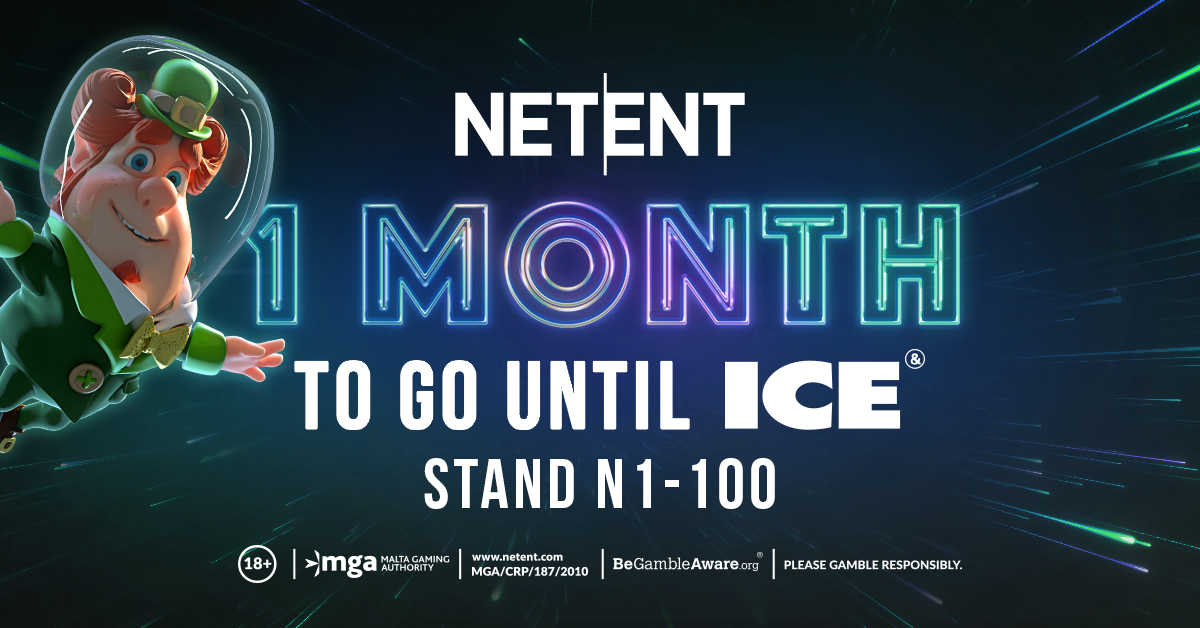 There&#39;s only one month to go until #ICELondon2023 and we cannot wait to show you what we&#39;ve cooked up!&#128104;&#127996;‍&#127859; Come join the team (some old and some new &#128521;) at stand N1-100 and discover what NetEnt has in store for 2023!&#129368; 
  
&#128286;