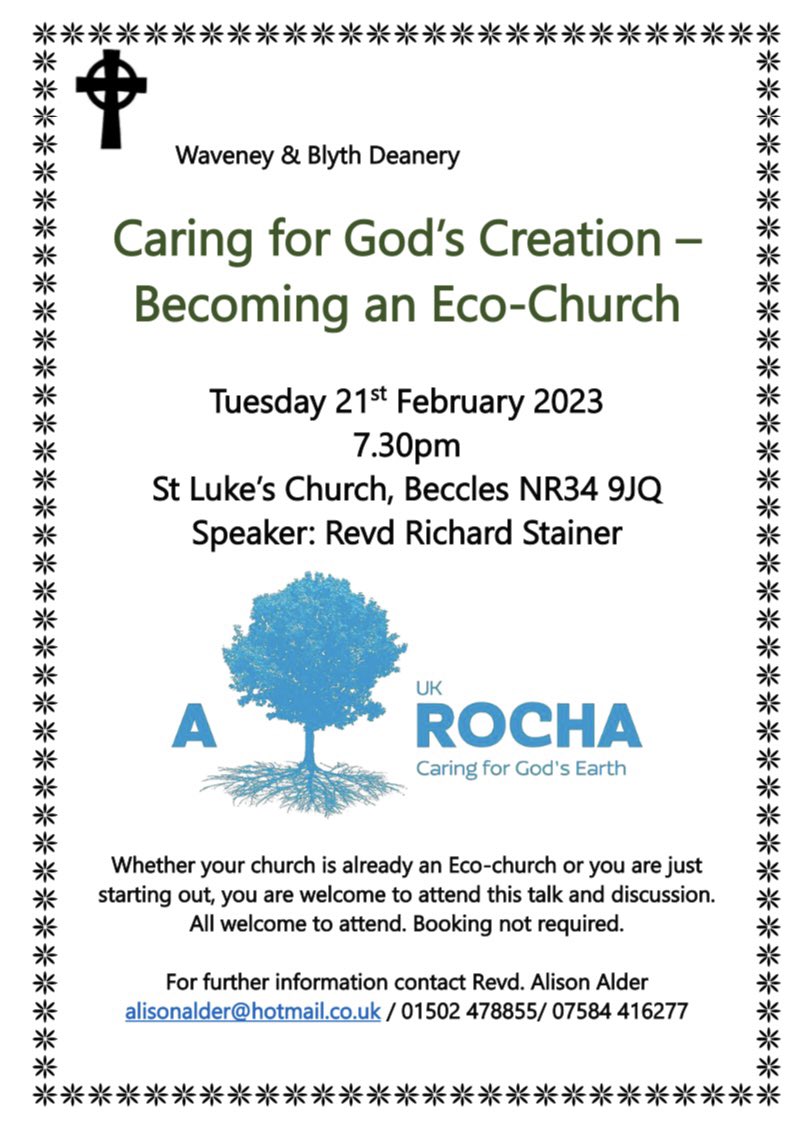 Waveney & Blyth Deanery Suffolk tweet media