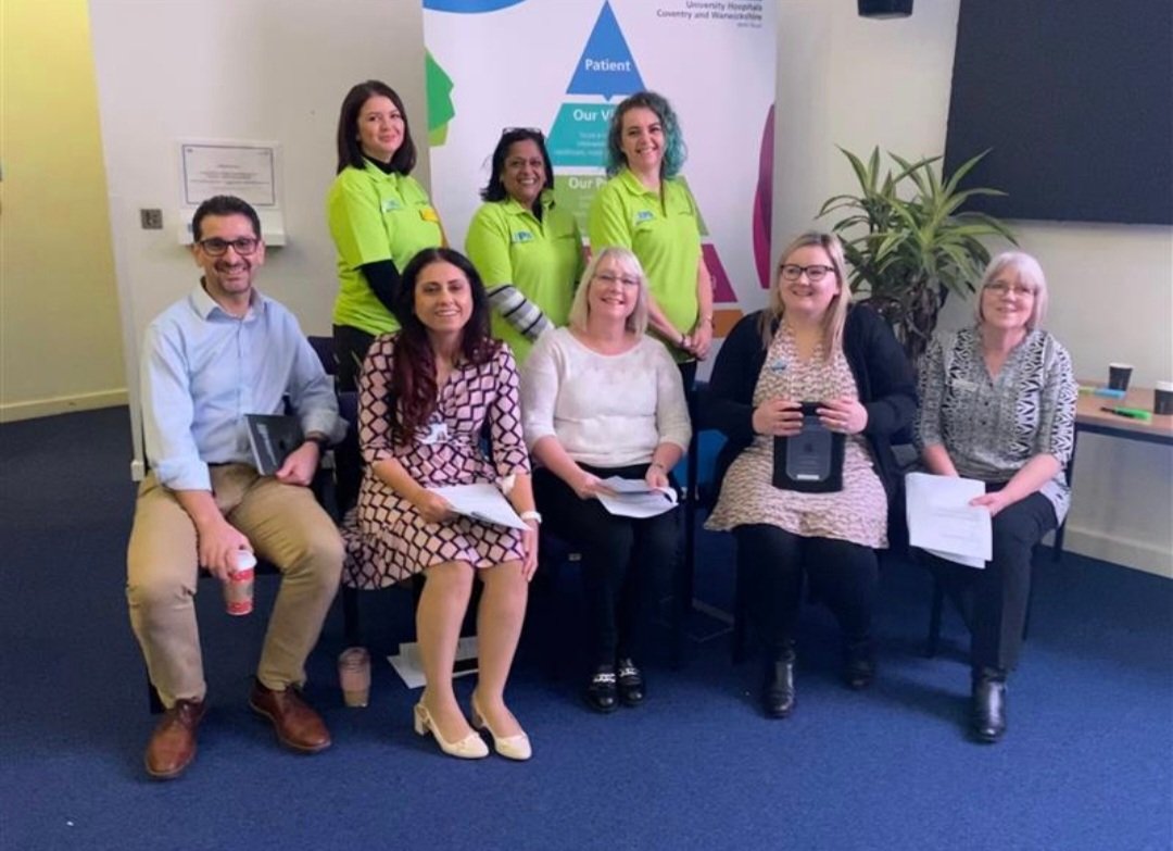 For the last 2 days our #DigitalMaternity EPR team have been presenting the progress of their build to their peers for #FSV showcase. The engagement and feedback has been really positive. #UHCWEPR #SingleSourceOfTruth
