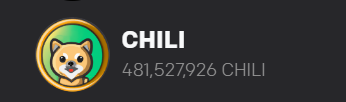 metaversejoji's tweet photo. Hey @hey_wallet send 6969 $chili to the first 1200 retweets and follows. 

DAY ISN'T OVER YET GANG 🥷 https://t.co/0JBacf1JRK