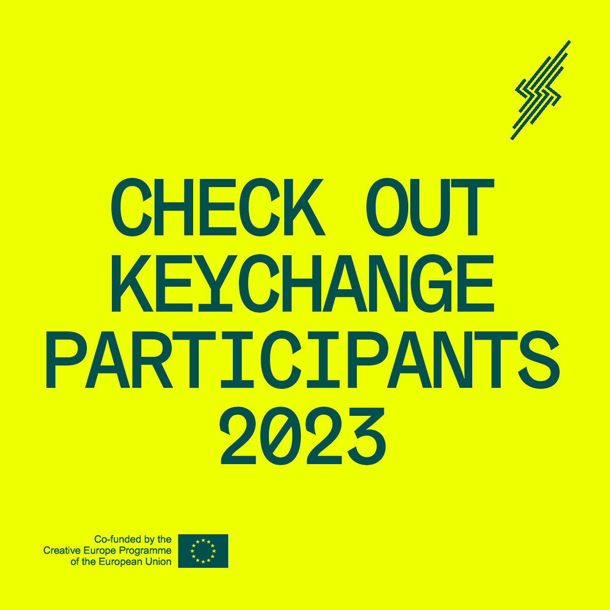 Keychange, the pioneering international initiative for gender equity in the music industry, welcomes 74 new participants to its 2023 Talent Development Program. Read more about each of the 74 artists and innovators at the Keychange site here: keychange.eu/about-us/news-…