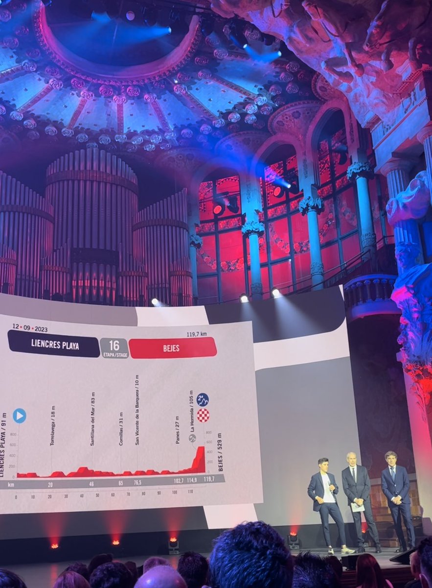 Una etapa esencial el 12 de septiembre en #LaVuelta23 que unirá el mar y la montaña en #Cantabria. La cara más dura del deporte desde Pielagos y su playa de Liencres en Costa Quebrada hasta Bejes en Liebana oteando los Picos de Europa. <a href="/DeportesGobCant/">Deporte de Cantabria</a>