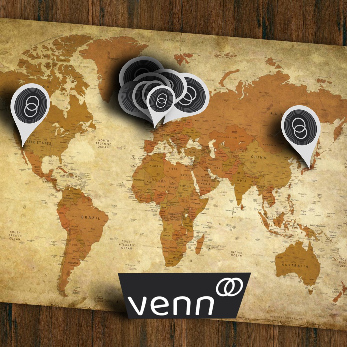 playvenn's tweet photo. Venn is officially global - we've now sent decks across the UK, to Europe, the USA and even Japan!

We're currently in the process of getting our next print run sorted, so we'll be ready to send out more decks soon.

Pre-order online, or keep a look out for updates from us here. https://t.co/LKZsXxiAlx