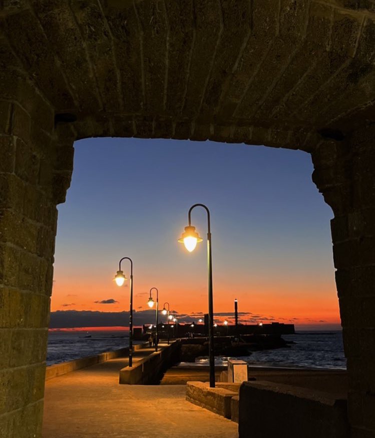 cádiz cuando cae el sol