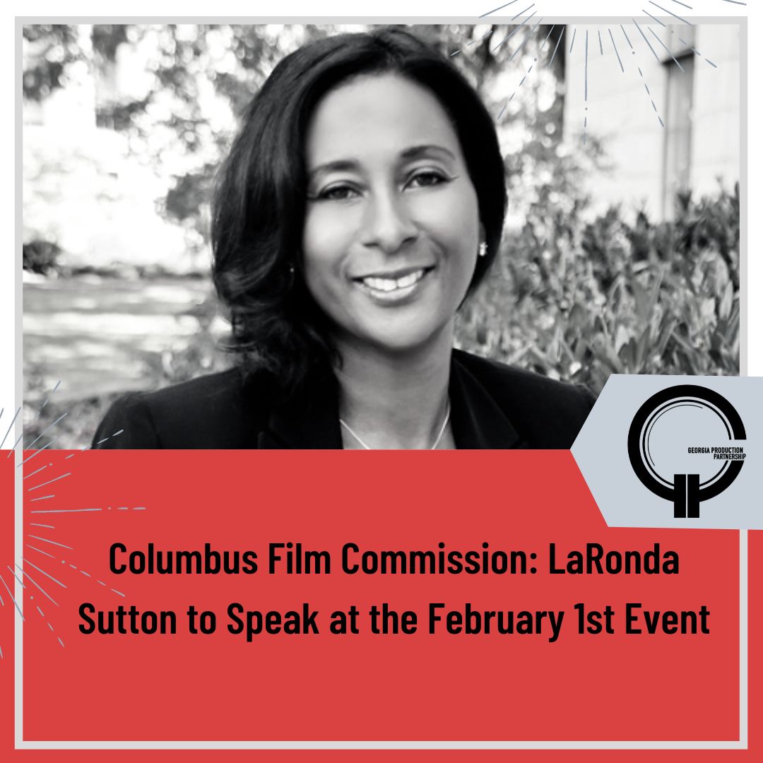 GA_Production's tweet photo. Columbus Film Commission: LaRonda Sutton to Speak at the February 1st Event
https://t.co/RNU8aiSG9W
#atlantafilms #gafilmmakers #gafilm #GPP #filmcrew #GAcinema #GAscreen #GAFilmBeyondATL #atlfilm #movies #production #poisonpeach #filmfestival #ColumbusFilm https://t.co/PdoFuCLvj3
