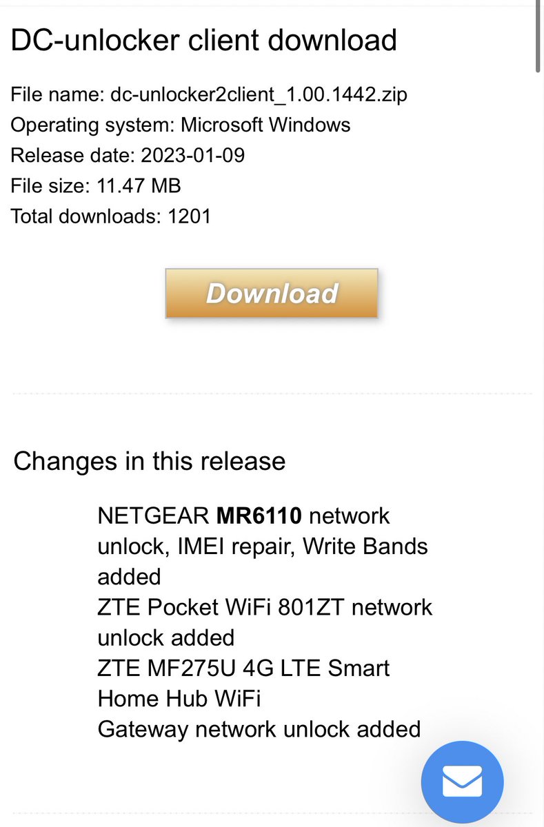 REMIX_KSA's tweet photo. برنامج Dc-Unlocker المشهور بفتح تشفير الراوترات و إضافة الترددات و إصلاح الIMEI يطلق تحديث جديد برقم 1.00.1442 و نلاحظ إضافة الوحش الأمريكي نتقير M6😮

NETGEAR MR6110 network unlock, IMEI repair, Write Bands added 
-إصلاح IMEI
-إضافة الترددات

للتحميل 👇

https://t.co/XKfafIUIOf https://t.co/LTQd863KaF