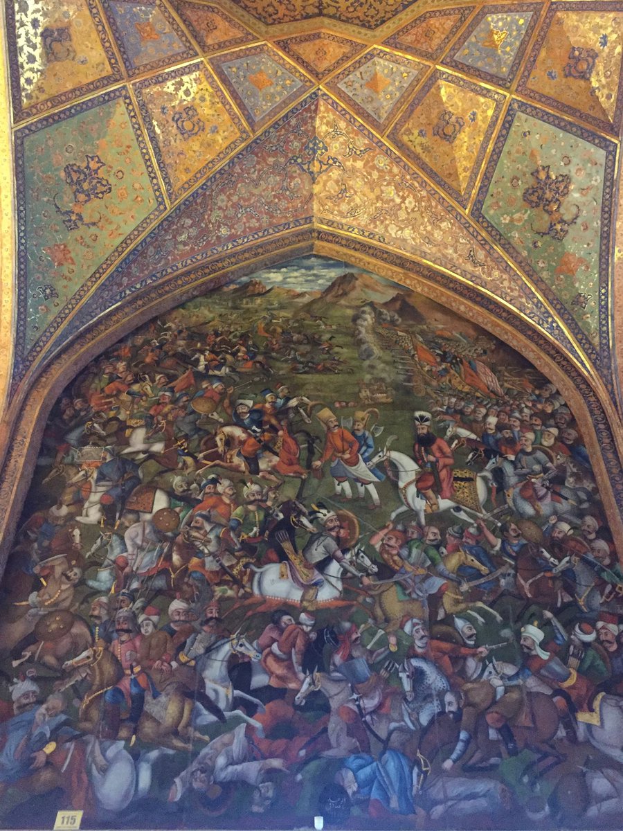 2017’deki İsfahan gezimden #çaldıran