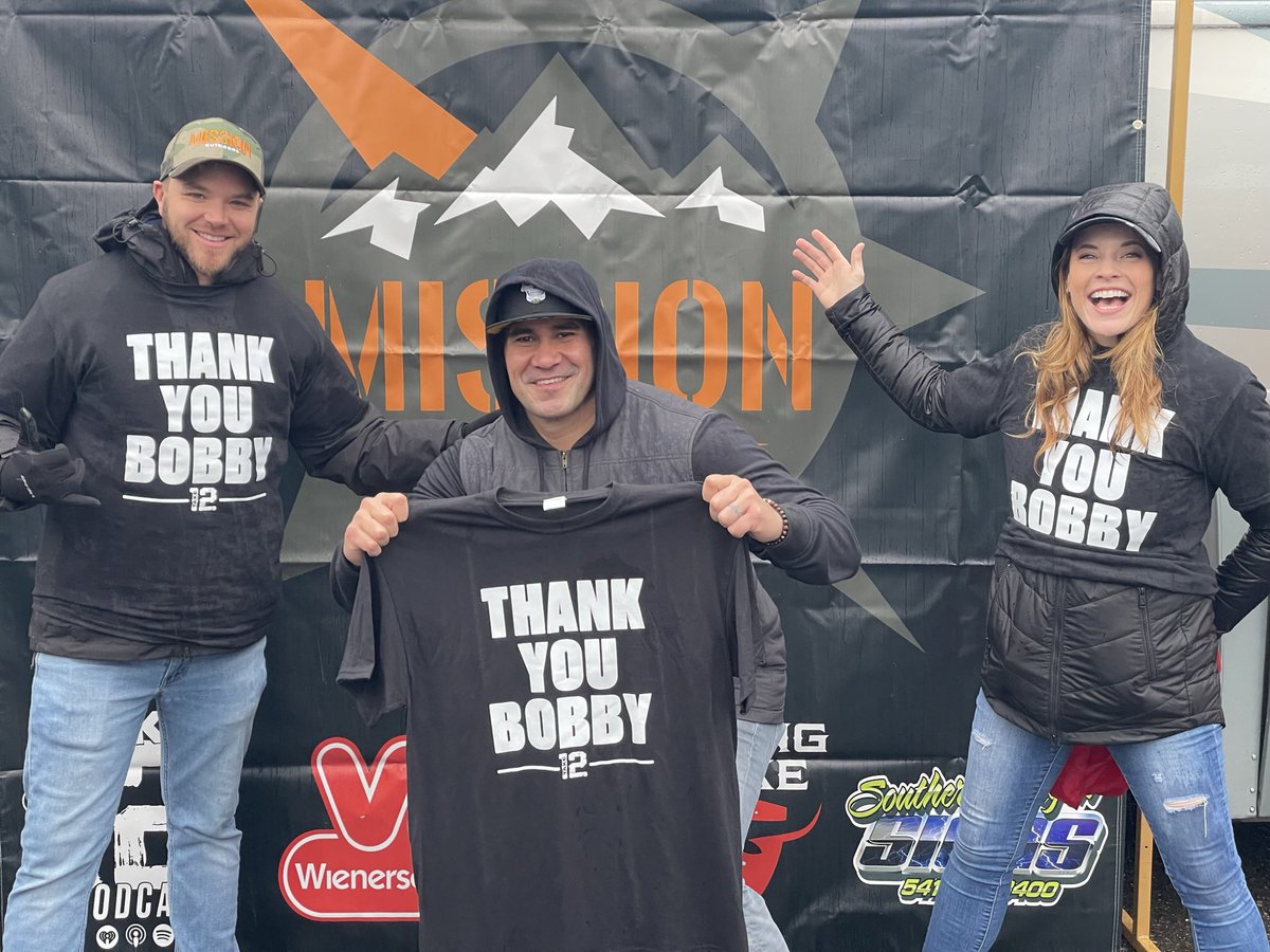 alldaypod's tweet photo. Wanna win a “Thank You Bobby” Shirt? 
Follow @Take12Pod 
Like and Retweet this post
Winner will be announced before our #NFLPlayoffs game one Saturday. 
Good Luck! https://t.co/eIOwpkS70E