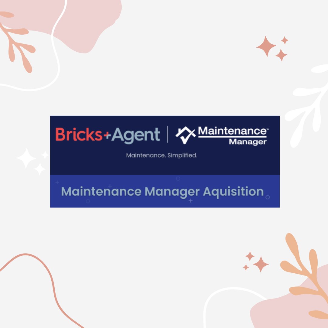 bricksandagent's tweet photo. Bricks + Agent, 2022 winner of the most innovative proptech platform and the largest property maintenance platform in Australia and New Zealand, has joined forces with Maintenance Manager, a pioneer in the property management maintenance space. https://t.co/PuftndQ9lh