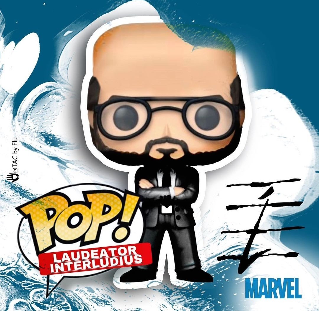 AGOTADO!No lo busquéis más en tiendas!Se han terminado las existencias del regalo de estas Navidades.Marvel ha sacado su nuevo Funko POP de nuestro laureado director <a href="/javigr77/">Javier Grande</a> 🤭🤭🤭
Diseño TAC by Flu
#coro #corointerludio #funkoPOP #losdelwizink #Burgos
