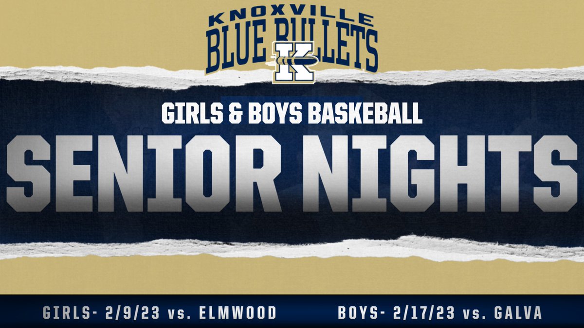 WeAreKnoxville's tweet image. Senior nights have been set!