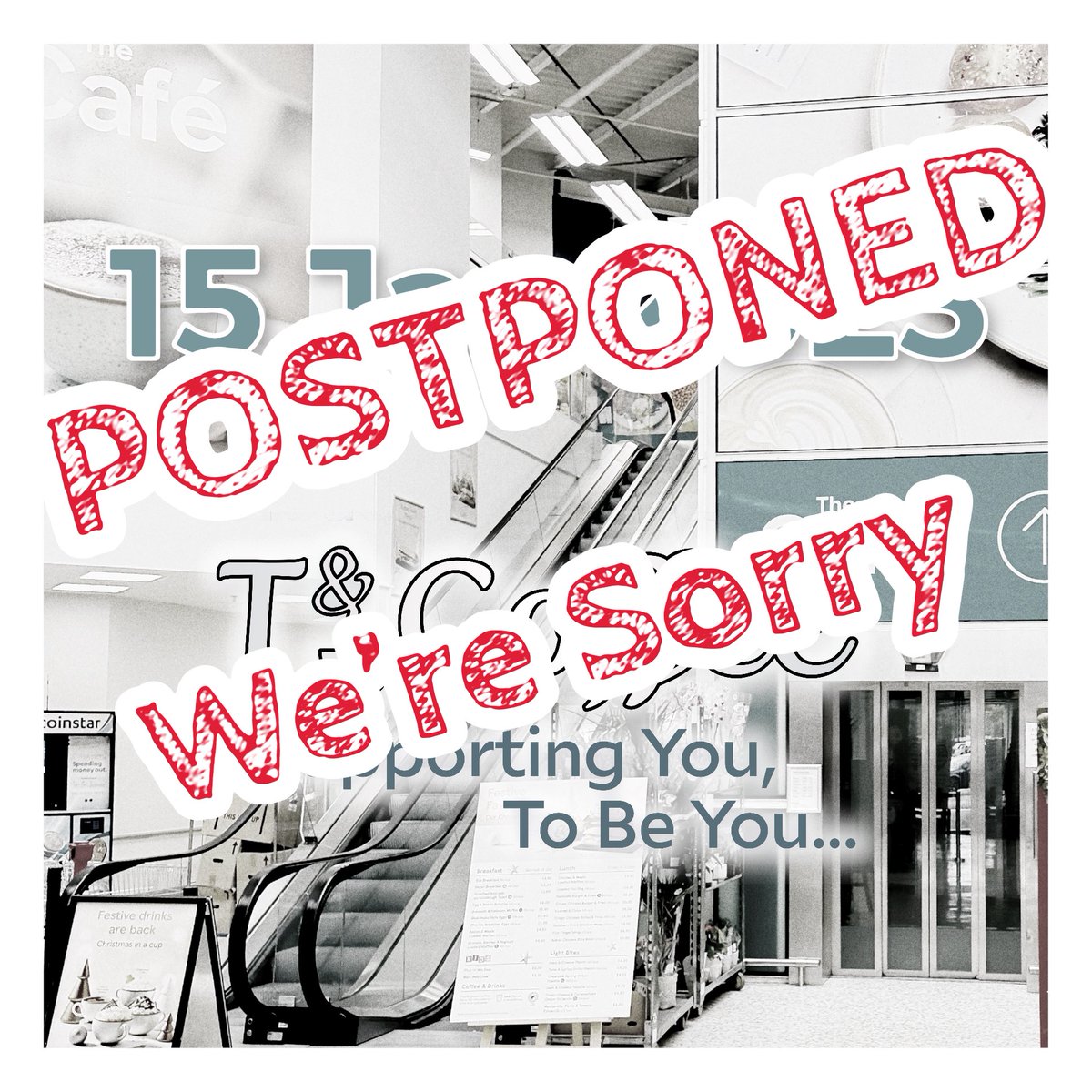 🚨 POSTPONED 🚨 
The 15th Jan 2023 Face-2-Face Event Has Been Postponed 

Due to unforeseen circumstances, the face to face meeting on 15th Jan has been postponed. We are sorry for any inconvenience 

Details of the next event will be published shortly