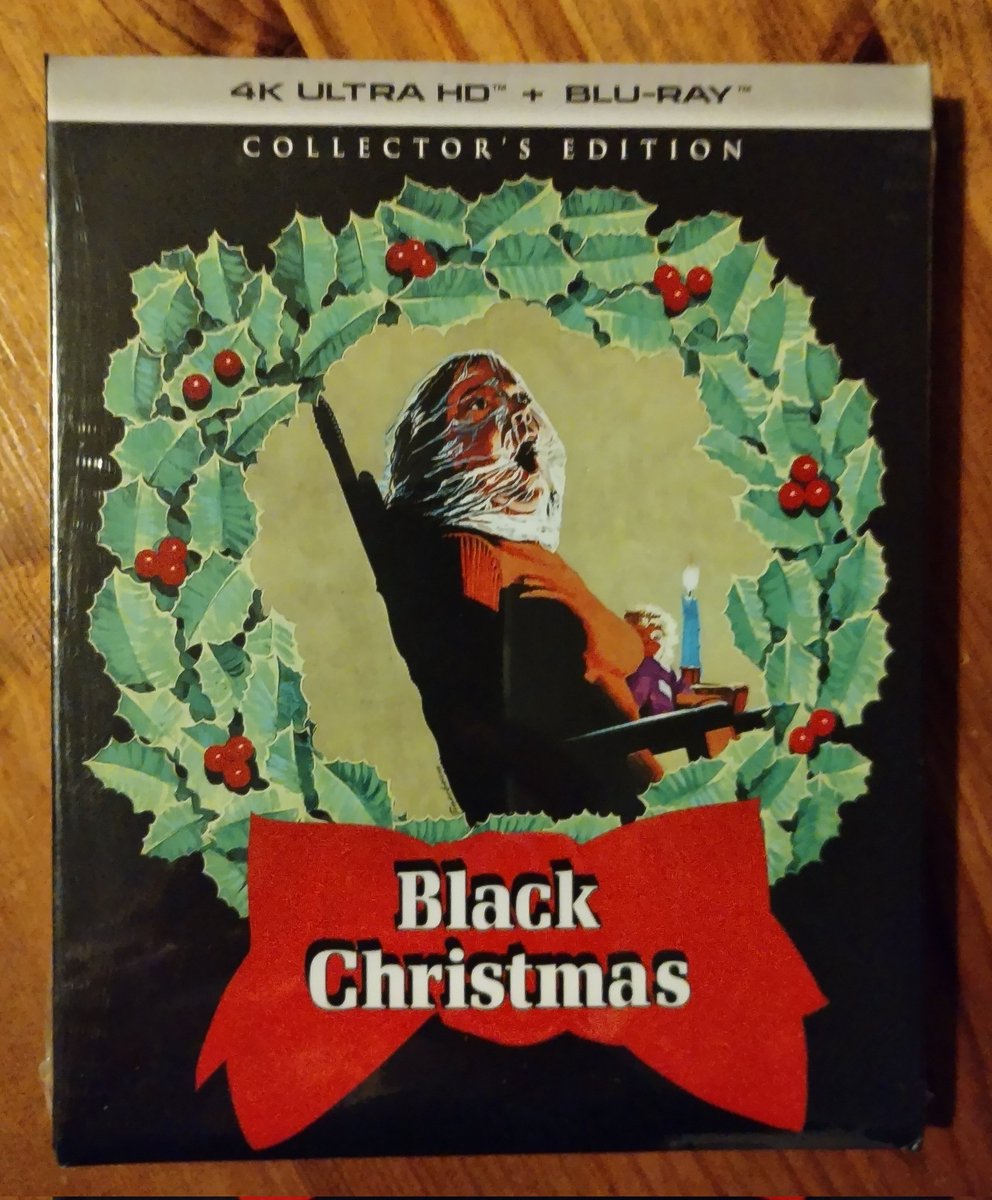 At last! this has arrived ☺ #blackchristmas