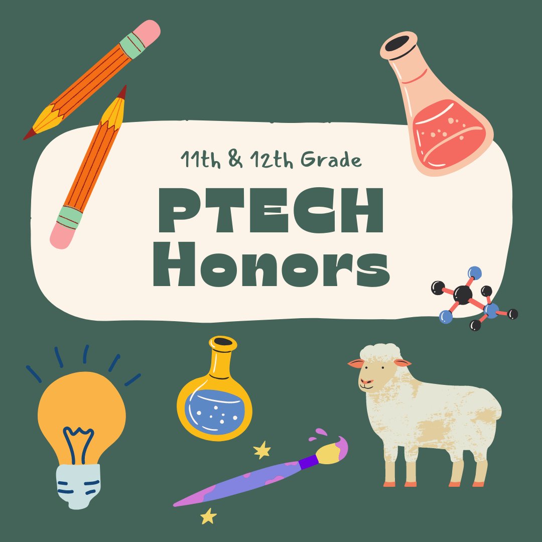 HFM_PTECH's tweet photo. PTECH recently announced the students (grades 11-12) who achieved principal’s list and honor roll status for the first quarter of the 2022-23 school year. 🔗READ MORE: https://t.co/fpbNXVy3lW https://t.co/RivpE7dNaR