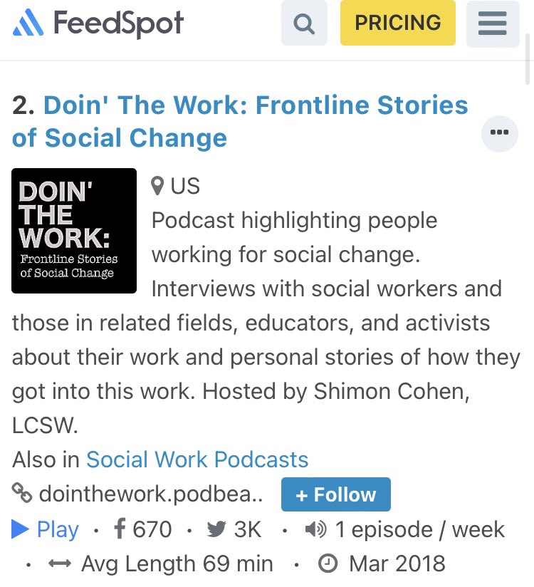 ShimonDCohen's tweet photo. Boom @DoinTheWorkPod
Social Change Podcasts
Here are 35 Best Social Change Podcasts worth listening to in 2023 https://t.co/9MySjMpvGw