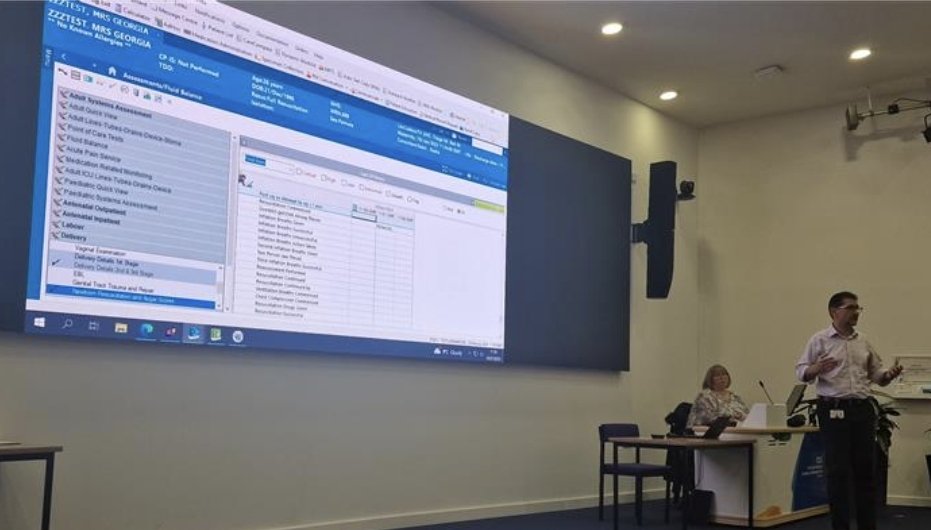 UHCW_EPR tweet media