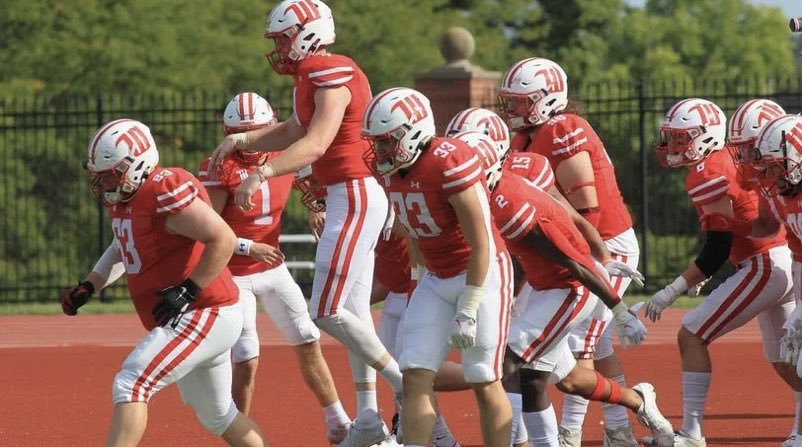 After a great conversation with <a href="/rocanthony_/">Rocky Zingale</a> I am thankful to receive an offer from <a href="/WittFootball/">Wittenberg Football</a> 🐅
<a href="/JimCollins_FB/">Jim Collins</a> <a href="/FootballBranch/">Branch Boys Football</a> <a href="/BranchRecruits/">BranchRecruits</a> <a href="/Coach_Nance/">Aaron Nance</a>