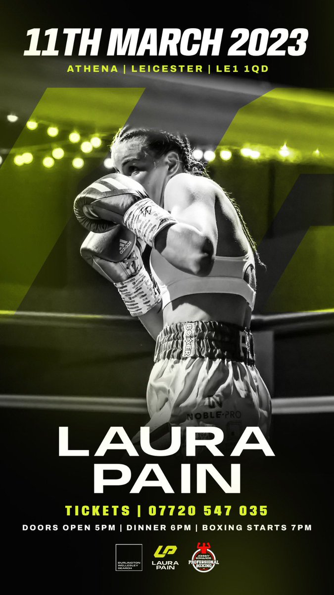 laurapain100's tweet photo. Have you got your tickets yet? DM me to secure your tickets 🎟️ https://t.co/v61pjG7Khx