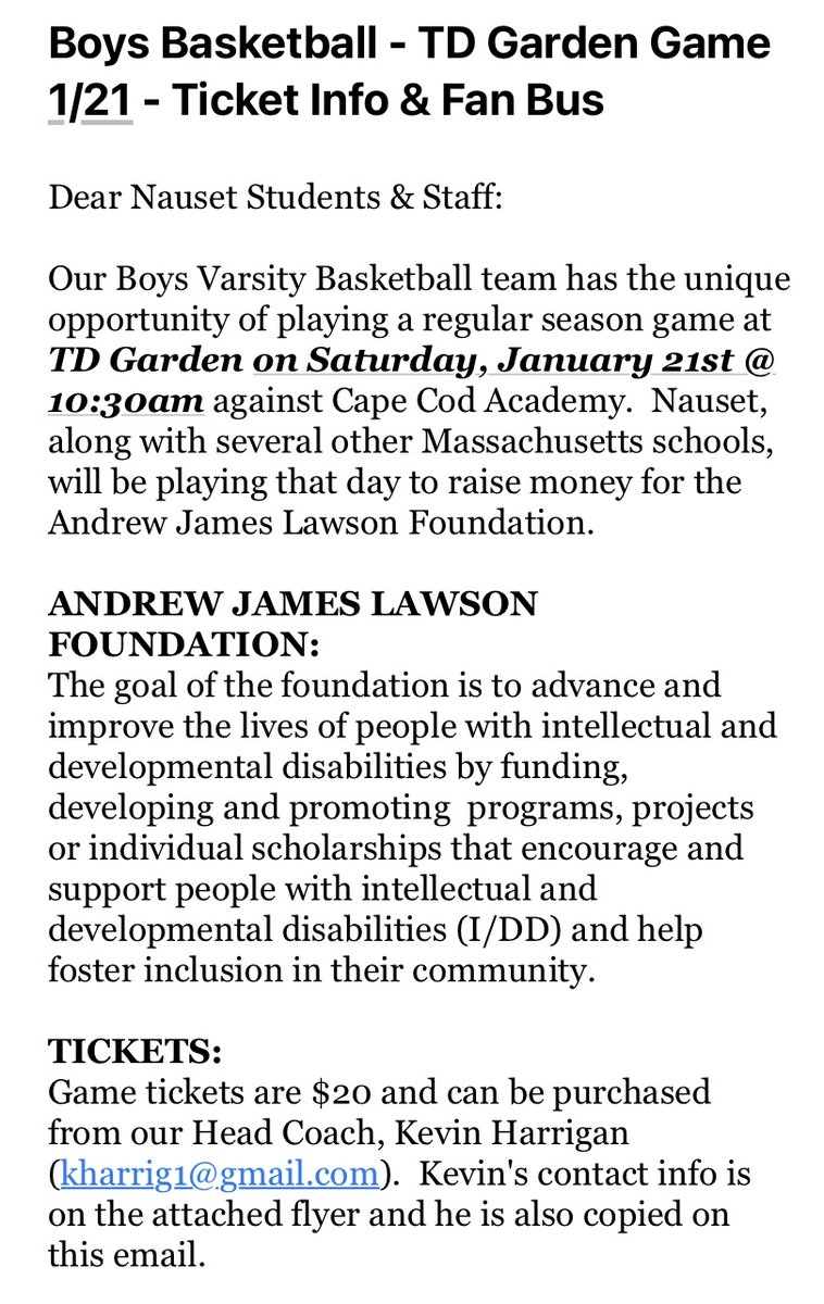 Nauset Athletics tweet media