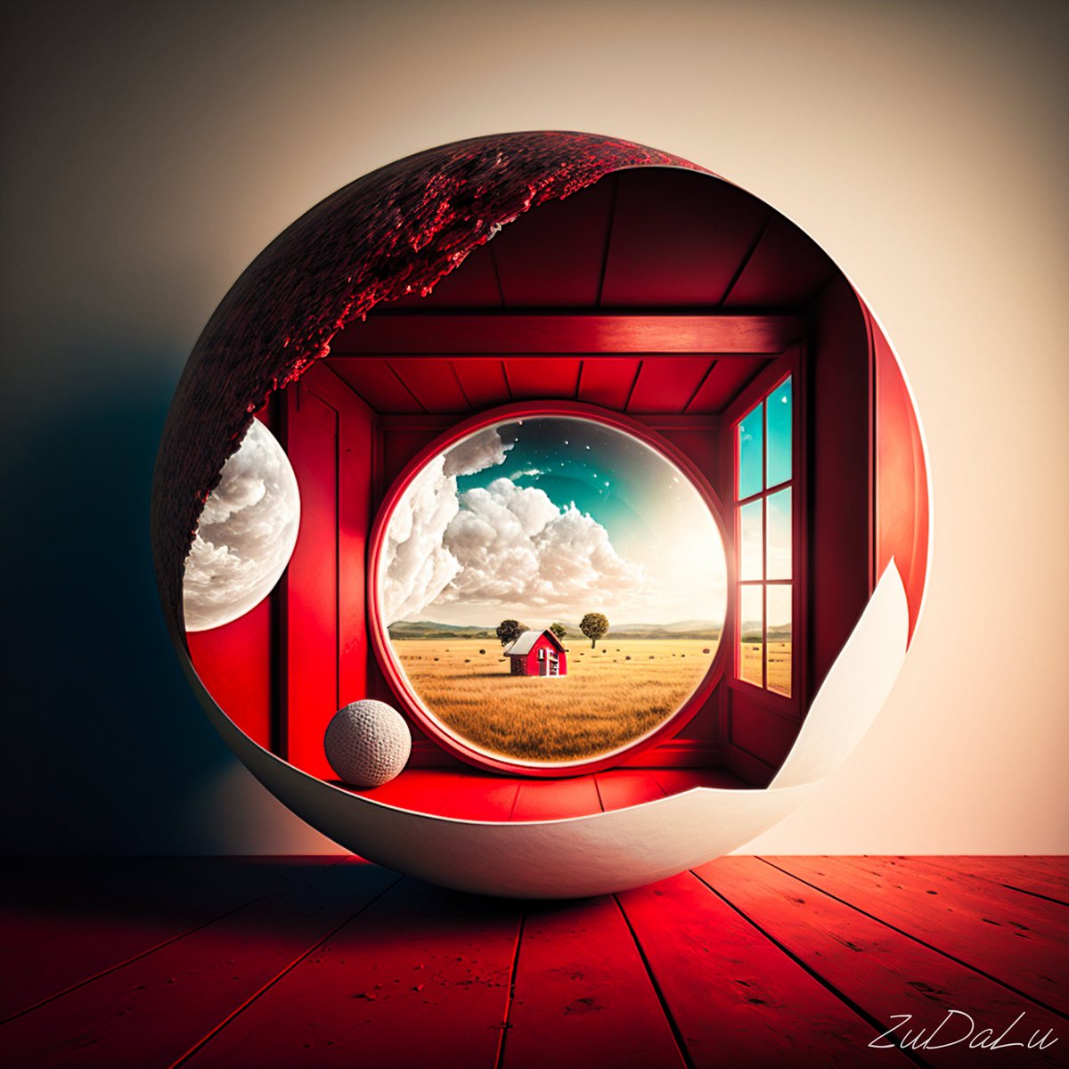 _ZuDaLu's tweet photo. 🚨OMG!! Another live auction on @foundation🔴
 
🔹The first 1/1 piece of my limited "Rondure" edition is now live less than 24h after listing it!!

Thank you anon!! What a great way to start my morning!!🙏🥰

🔴Current bid at 0.05 $ETH 🚀🚀

🔗https://t.co/EsJOotbx29 https://t.co/4MLVBpiBKe
