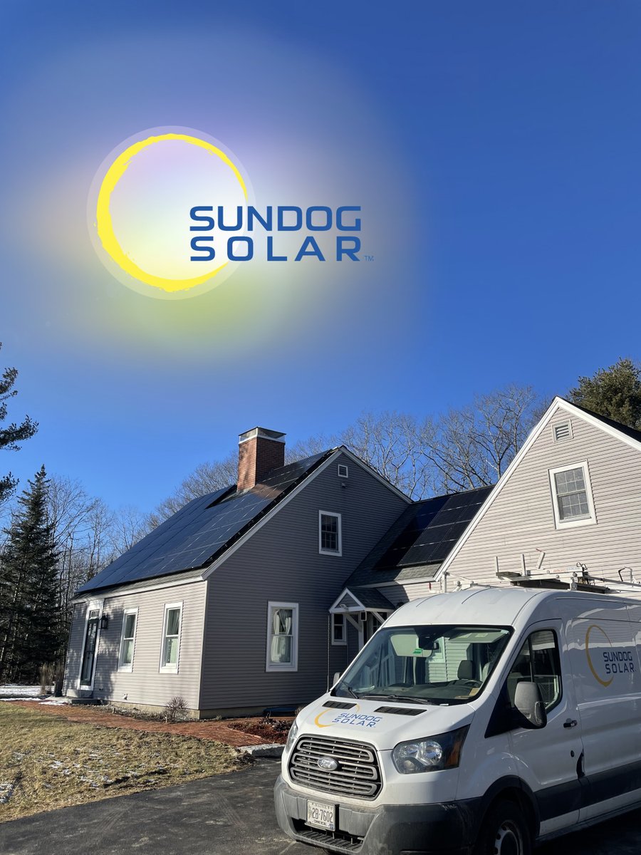 sundog_solar's tweet photo. Check out the new article about Snow Pond Center for the Arts and their choice to let Sundog Solar help them achieve their renewable energy goal! 🤝
https://t.co/PLPcMR9ieZ https://t.co/nkAJudhkDz