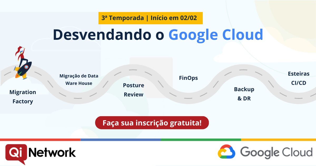 QiNetwork's tweet photo. Apertem os cintos! A nossa jornada vai começar🚀

Embarque nessa jornada de conhecimento na nuvem do Google e descubra como as soluções do Google Cloud podem aumentar o desempenho e contribuir de forma efetiva para os resultados das empresas. Saiba mais:  https://t.co/ylT8Z41Tlb https://t.co/DrLHwSPshT