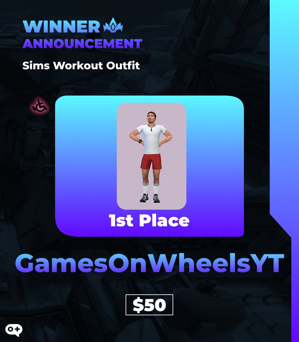 UGCbeyond's tweet photo. WINNER WINNER WINNER
Some of these outfits actually made me think about working out... maybe next year ๐คฃ
๐ฅ @GamesOnWheelsYT
๐ฅ @axiisims
๐
@AdhityaPerdana1
Congrats to everyone that won!
#joinplayerstate https://t.co/fFTnn09uIW