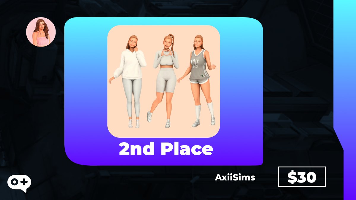 UGCbeyond's tweet photo. WINNER WINNER WINNER
Some of these outfits actually made me think about working out... maybe next year ๐คฃ
๐ฅ @GamesOnWheelsYT
๐ฅ @axiisims
๐
@AdhityaPerdana1
Congrats to everyone that won!
#joinplayerstate https://t.co/fFTnn09uIW
