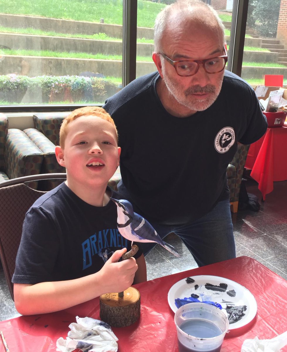 artsforallky's tweet photo. https://t.co/pYQpWOCeyF
Now taking registration for the 2023 Side by Side program at the Kentucky Museum in Bowling Green. This program is free of charge but you must register. Click on the link for more info or contact: lynne.ferguson@gmail.com or programs@artsforallky.org. https://t.co/cnW1ftxSId