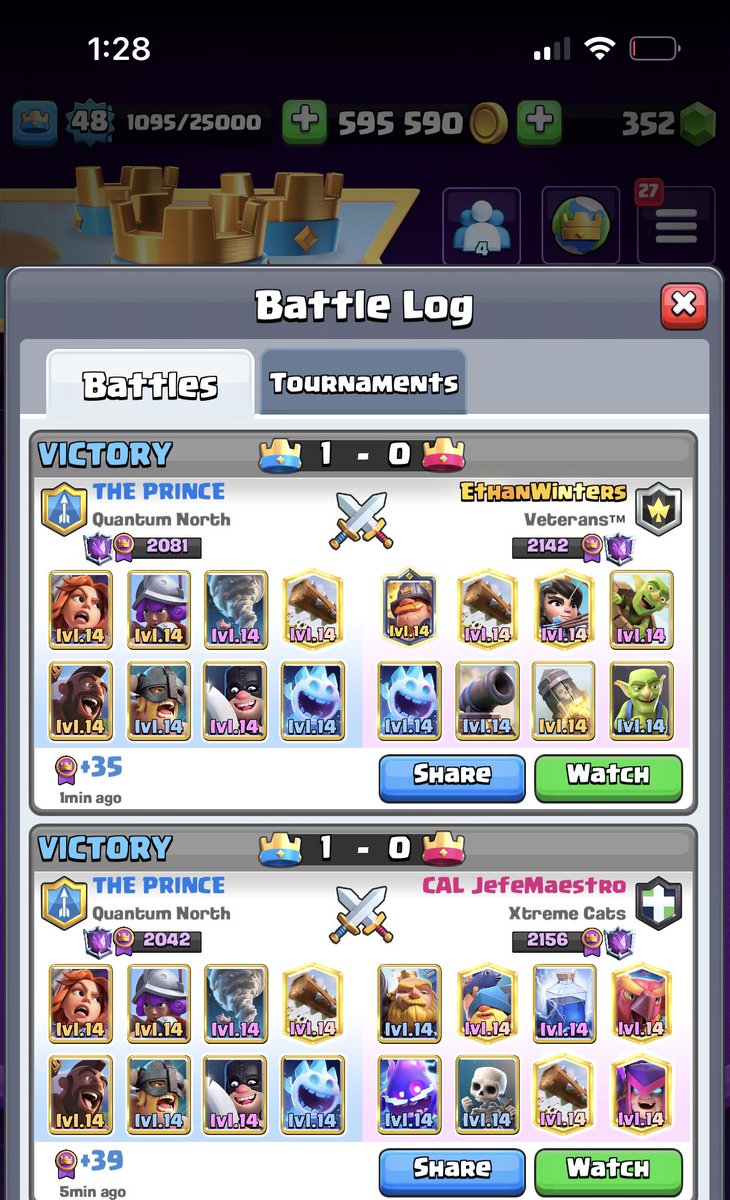 ThePrince_CR's tweet photo. gg bro @EthanWinters42_ https://t.co/K10t4R0BE9