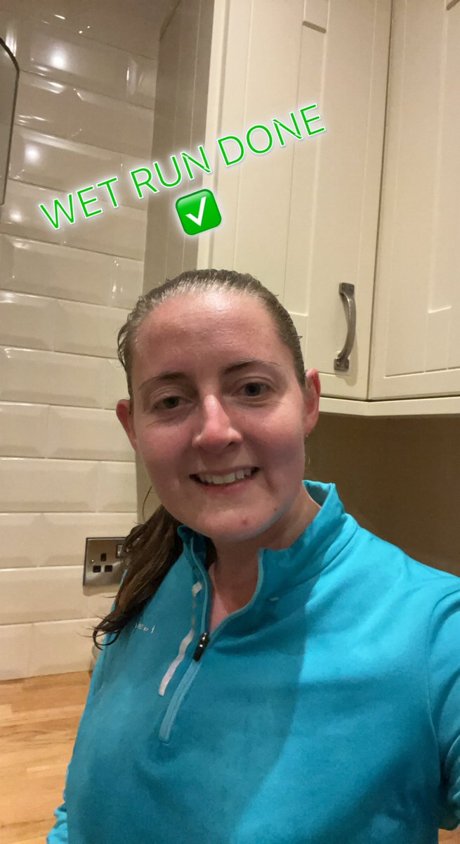 Clareylang's tweet image. 6k run done, got battered by the weather but it’s done ✔️ #ukrunchat #runningintherain #rundone