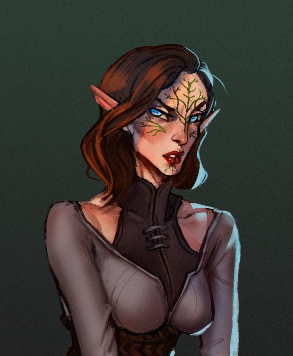 chier_mi's tweet photo. Commission for Feykrow on Insta 🖤
#commissionsopen #Commission #dragonage #fantasyart #ocart https://t.co/iNrKja5ehK